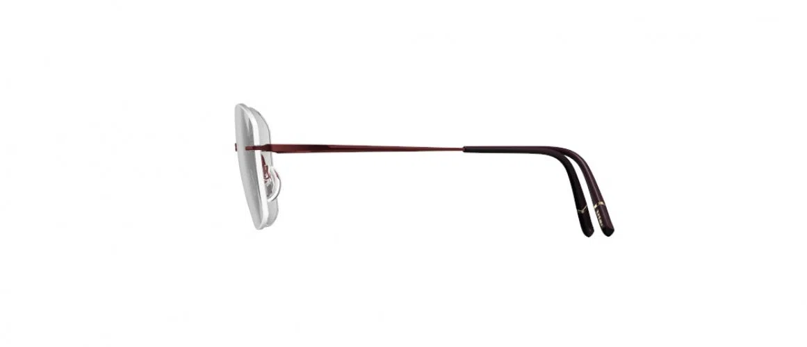 Silhouette Titan Minimal Art Stellar Demo Rimless 5599 Eyeglasses - view 85